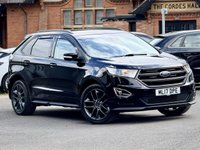 USED 2017 17 FORD EDGE 2.0 TDCi Sport SUV 5dr Diesel Powershift AWD Euro 6 (s/s) (210 ps) 