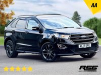 USED 2017 17 FORD EDGE 2.0 TDCi Sport SUV 5dr Diesel Powershift AWD Euro 6 (s/s) (210 ps) 