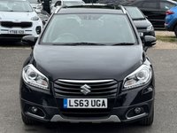 USED 2013 63 SUZUKI SX4 S-CROSS 1.6 SZ5 SUV 5dr Petrol Manual ALLGRIP Euro 6 (120 ps) 