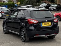 USED 2013 63 SUZUKI SX4 S-CROSS 1.6 SZ5 SUV 5dr Petrol Manual ALLGRIP Euro 6 (120 ps) 