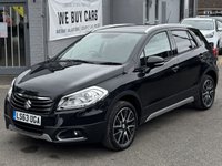 USED 2013 63 SUZUKI SX4 S-CROSS 1.6 SZ5 SUV 5dr Petrol Manual ALLGRIP Euro 6 (120 ps) 