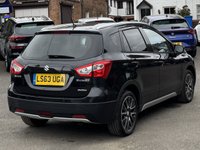 USED 2013 63 SUZUKI SX4 S-CROSS 1.6 SZ5 SUV 5dr Petrol Manual ALLGRIP Euro 6 (120 ps) 