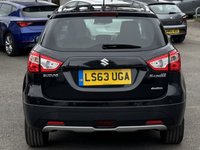USED 2013 63 SUZUKI SX4 S-CROSS 1.6 SZ5 SUV 5dr Petrol Manual ALLGRIP Euro 6 (120 ps) 