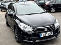 USED 2013 63 SUZUKI SX4 S-CROSS 1.6 SZ5 SUV 5dr Petrol Manual ALLGRIP Euro 6 (120 ps) 