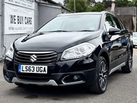 USED 2013 63 SUZUKI SX4 S-CROSS 1.6 SZ5 SUV 5dr Petrol Manual ALLGRIP Euro 6 (120 ps) 
