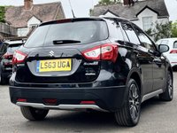 USED 2013 63 SUZUKI SX4 S-CROSS 1.6 SZ5 SUV 5dr Petrol Manual ALLGRIP Euro 6 (120 ps) 
