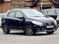 USED 2013 63 SUZUKI SX4 S-CROSS 1.6 SZ5 SUV 5dr Petrol Manual ALLGRIP Euro 6 (120 ps) 