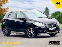 USED 2013 63 SUZUKI SX4 S-CROSS 1.6 SZ5 SUV 5dr Petrol Manual ALLGRIP Euro 6 (120 ps) 