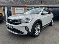 USED 2025 25 VOLKSWAGEN TAIGO 1.0 TSI Match SUV 5dr Petrol Manual Euro 6 (s/s) (95 ps) 1 Owner - Touchscreen Infotainment System - Bluetooth Connectivity - Digital Cockpit Display - Cruise Control - Rear Parking Sensors - LED Headlights & Daytime Running Lights - Lane Assist - ISOFIX Child Seat Mounting Points