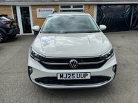 USED 2025 25 VOLKSWAGEN TAIGO 1.0 TSI Match SUV 5dr Petrol Manual Euro 6 (s/s) (95 ps) 1 Owner - Touchscreen Infotainment System - Bluetooth Connectivity - Digital Cockpit Display - Cruise Control - Rear Parking Sensors - LED Headlights & Daytime Running Lights - Lane Assist - ISOFIX Child Seat Mounting Points