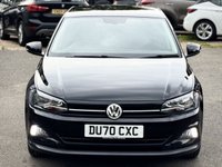 USED 2020 70 VOLKSWAGEN POLO 1.0 TSI United Hatchback 5dr Petrol Manual Euro 6 (s/s) (95 ps) 