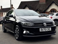 USED 2020 70 VOLKSWAGEN POLO 1.0 TSI United Hatchback 5dr Petrol Manual Euro 6 (s/s) (95 ps) 