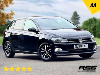 2020 VOLKSWAGEN POLO 1.0 TSI United Hatchback 5dr Petrol Manual Euro 6 (s/s) (95 ps) &pound;11000.00