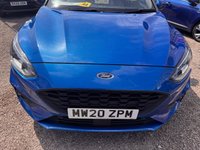 USED 2020 20 FORD FOCUS 1.0T EcoBoost ST-Line Hatchback 5dr Petrol Manual Euro 6 (s/s) (125 ps) 12 MONTHS MOT, GREAT VALUE,LOW INSURANCE AND TAX, CHAIN DRIVEN ENGINE NO WET BELT