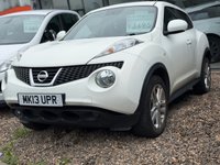 USED 2013 13 NISSAN JUKE 1.5 dCi 8v Acenta Sport SUV 5dr Diesel Manual Euro 5 (110 ps) 