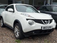 USED 2013 13 NISSAN JUKE 1.5 dCi 8v Acenta Sport SUV 5dr Diesel Manual Euro 5 (110 ps) 