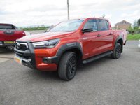 USED 2026 26 TOYOTA HI-LUX 2.8 D-4D-h Invincible X Pickup 4dr Diesel Hybrid Auto 4WD Euro 6 (204 ps) NEW 26 PLATE PRE REG IN STOCK IMMEDIATE DELIVERY
