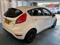 USED 2012 12 FORD FIESTA 1.6 Titanium Hatchback 5dr Petrol Manual (134 g/km, 118 bhp)+2 KEYS+HISTORY+AUTOLIGHTS+A/C+FULL LEATHER HEATED SEATS+ALLOYS+FOLDING MIRRORS+HEATED WINDSCREEN+LOW INSURANCE+CRUISE+HPI CLEAR+VOSA MOT HISTORY,+FULL DEALER FACILITIES+GOOD MPG 2 KEYS+HISTORY+AUTOLIGHTS+A/C+FULL LEATHER HEATED SEATS+ALLOYS+FOLDING MIRRORS+HEATED WINDSCREEN+LOW INSURANCE+CRUISE+HPI CLEAR