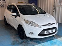 USED 2012 12 FORD FIESTA 1.6 Titanium Hatchback 5dr Petrol Manual (134 g/km, 118 bhp)+2 KEYS+HISTORY+AUTOLIGHTS+A/C+FULL LEATHER HEATED SEATS+ALLOYS+FOLDING MIRRORS+HEATED WINDSCREEN+LOW INSURANCE+CRUISE+HPI CLEAR+VOSA MOT HISTORY,+FULL DEALER FACILITIES+GOOD MPG 2 KEYS+HISTORY+AUTOLIGHTS+A/C+FULL LEATHER HEATED SEATS+ALLOYS+FOLDING MIRRORS+HEATED WINDSCREEN+LOW INSURANCE+CRUISE+HPI CLEAR