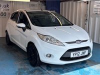 USED 2012 12 FORD FIESTA 1.6 Titanium Hatchback 5dr Petrol Manual (134 g/km, 118 bhp)+2 KEYS+HISTORY+AUTOLIGHTS+A/C+FULL LEATHER HEATED SEATS+ALLOYS+FOLDING MIRRORS+HEATED WINDSCREEN+LOW INSURANCE+CRUISE+HPI CLEAR+VOSA MOT HISTORY,+FULL DEALER FACILITIES+GOOD MPG 2 KEYS+HISTORY+AUTOLIGHTS+A/C+FULL LEATHER HEATED SEATS+ALLOYS+FOLDING MIRRORS+HEATED WINDSCREEN+LOW INSURANCE+CRUISE+HPI CLEAR