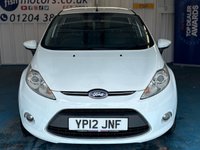 USED 2012 12 FORD FIESTA 1.6 Titanium Hatchback 5dr Petrol Manual (134 g/km, 118 bhp)+2 KEYS+HISTORY+AUTOLIGHTS+A/C+FULL LEATHER HEATED SEATS+ALLOYS+FOLDING MIRRORS+HEATED WINDSCREEN+LOW INSURANCE+CRUISE+HPI CLEAR+VOSA MOT HISTORY,+FULL DEALER FACILITIES+GOOD MPG 2 KEYS+HISTORY+AUTOLIGHTS+A/C+FULL LEATHER HEATED SEATS+ALLOYS+FOLDING MIRRORS+HEATED WINDSCREEN+LOW INSURANCE+CRUISE+HPI CLEAR