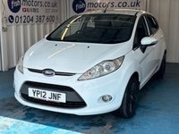 USED 2012 12 FORD FIESTA 1.6 Titanium Hatchback 5dr Petrol Manual (134 g/km, 118 bhp)+2 KEYS+HISTORY+AUTOLIGHTS+A/C+FULL LEATHER HEATED SEATS+ALLOYS+FOLDING MIRRORS+HEATED WINDSCREEN+LOW INSURANCE+CRUISE+HPI CLEAR+VOSA MOT HISTORY,+FULL DEALER FACILITIES+GOOD MPG 2 KEYS+HISTORY+AUTOLIGHTS+A/C+FULL LEATHER HEATED SEATS+ALLOYS+FOLDING MIRRORS+HEATED WINDSCREEN+LOW INSURANCE+CRUISE+HPI CLEAR