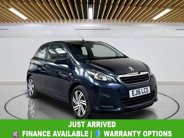 View our Peugeot 108 1.0 Active Hatchback 3dr Petrol Manual Euro 6 (68 ps)