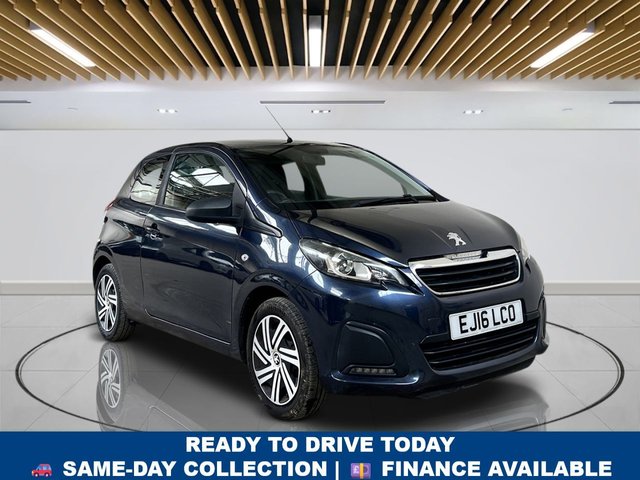View our Peugeot 108 1.0 Active Hatchback 3dr Petrol Manual Euro 6 (68 ps)