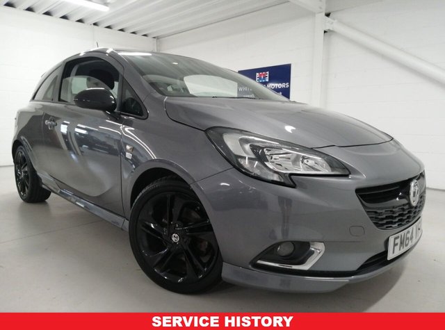 View our Vauxhall Corsa 1.4i Turbo ecoFLEX Limited Edition Hatchback 3dr Petrol Manual Euro 6 (s/s) (100 ps)