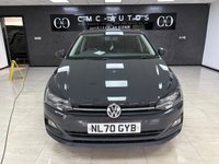 USED 2020 70 VOLKSWAGEN POLO 1.0 TSI Match Hatchback 5dr Petrol Manual Euro 6 (s/s) (95 ps) 