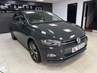 USED 2020 70 VOLKSWAGEN POLO 1.0 TSI Match Hatchback 5dr Petrol Manual Euro 6 (s/s) (95 ps) 