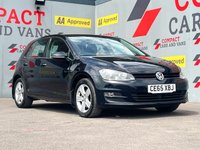 USED 2015 65 VOLKSWAGEN GOLF 1.4 TSI BlueMotion Tech Match Hatchback 5dr Petrol Manual Euro 6 (s/s) (125 ps) PARKING SENSORS !!!