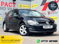 USED 2015 65 VOLKSWAGEN GOLF 1.4 TSI BlueMotion Tech Match Hatchback 5dr Petrol Manual Euro 6 (s/s) (125 ps) PARKING SENSORS !!!