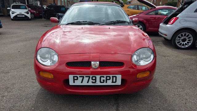View our MG MGF
