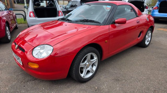 View our MG MGF