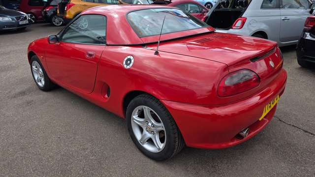 View our MG MGF
