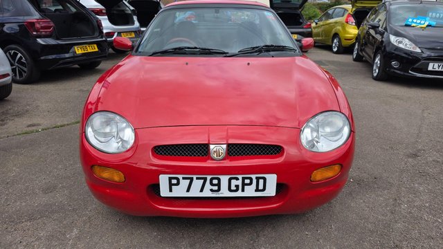 View our MG MGF