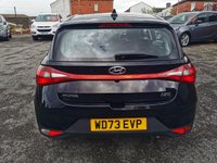 USED 2023 73 HYUNDAI I20 1.0 T-GDi MHEV SE Connect Hatchback 5dr Petrol Hybrid DCT Euro 6 (s/s) (100 ps) 