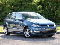 USED 2016 66 VOLKSWAGEN POLO 1.0 BlueMotion Tech Match Hatchback 5dr Petrol Manual Euro 6 (s/s) (60 ps) 