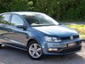 USED 2016 66 VOLKSWAGEN POLO 1.0 BlueMotion Tech Match Hatchback 5dr Petrol Manual Euro 6 (s/s) (60 ps) 
