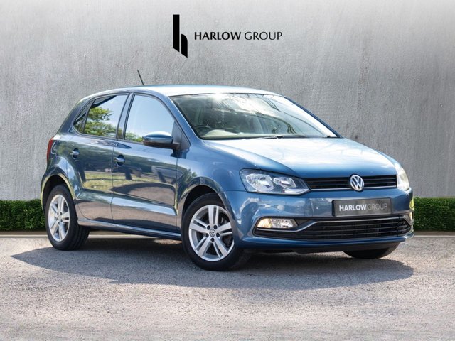 View our Volkswagen Polo 1.0 BlueMotion Tech Match Hatchback 5dr Petrol Manual Euro 6 (s/s) (60 ps)