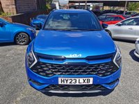 USED 2023 23 KIA SPORTAGE 1.6 T-GDi GT-Line SUV 5dr Petrol Manual Euro 6 (s/s) (148 bhp) 