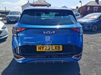 USED 2023 23 KIA SPORTAGE 1.6 T-GDi GT-Line SUV 5dr Petrol Manual Euro 6 (s/s) (148 bhp) 