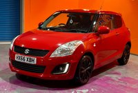 USED 2016 66 SUZUKI SWIFT 1.2 SZ-L Hatchback 3dr Petrol Manual Euro 6 (94 ps) Euro 6. B/T. Sat Nav. Cruise.