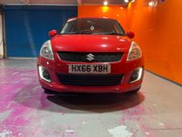 USED 2016 66 SUZUKI SWIFT 1.2 SZ-L Hatchback 3dr Petrol Manual Euro 6 (94 ps) Euro 6. B/T. Sat Nav. Cruise.