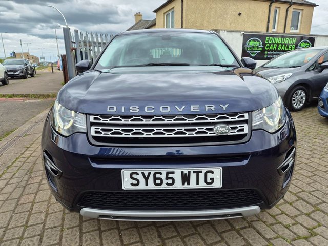 View our LAND ROVER DISCOVERY SPORT