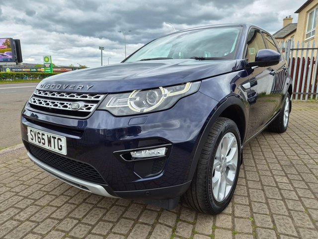 View our LAND ROVER DISCOVERY SPORT