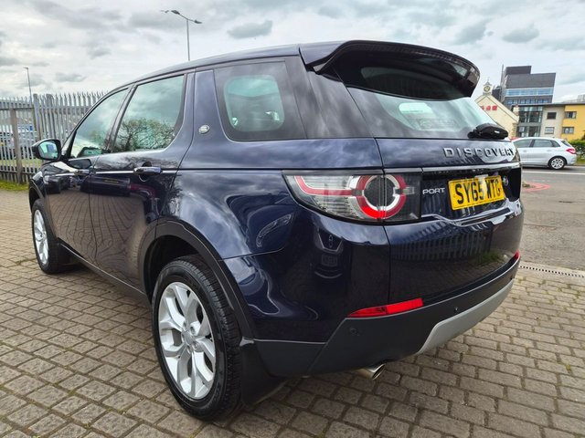 View our LAND ROVER DISCOVERY SPORT