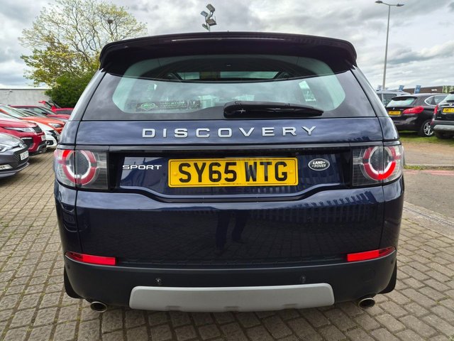 View our LAND ROVER DISCOVERY SPORT