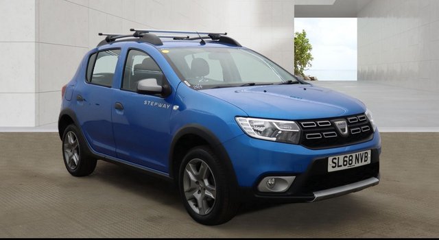 View our DACIA SANDERO STEPWAY